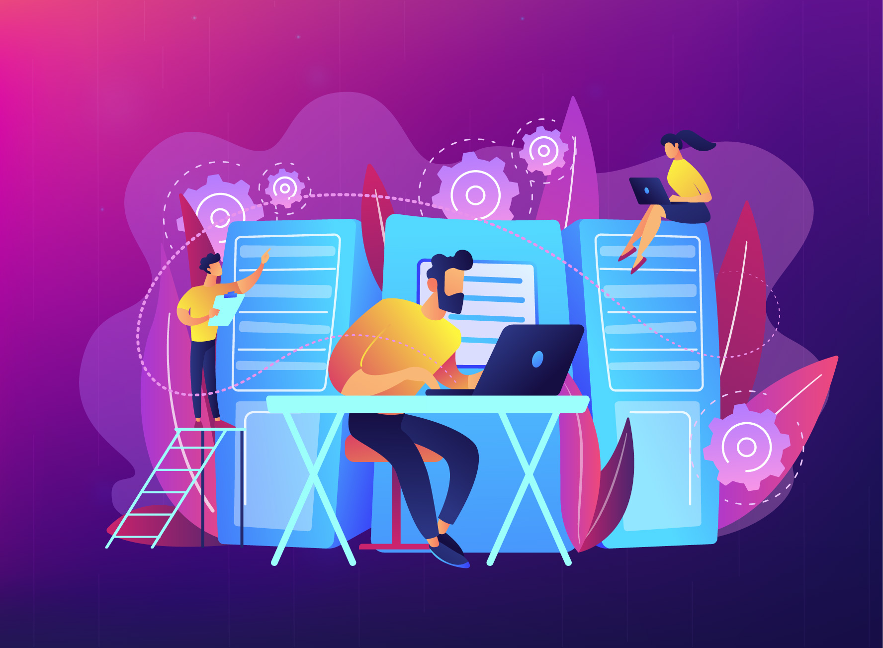 case manaement illustration