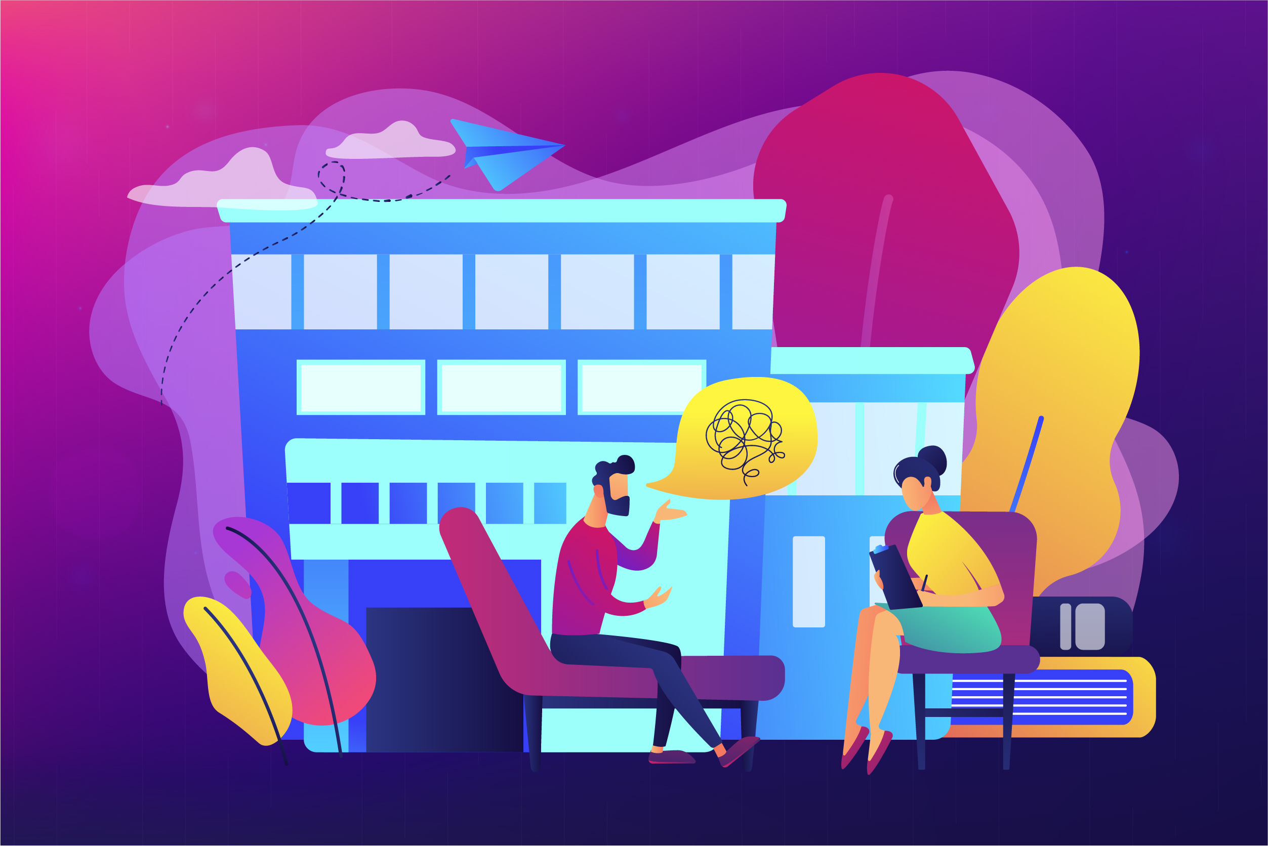 therapy illustration